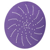 3M 732U Xtract Cubitron II Paper Disc, 180+ C-weight, 5 in x NH, Die 500LG (7100066678) (250 Pack) - 2
