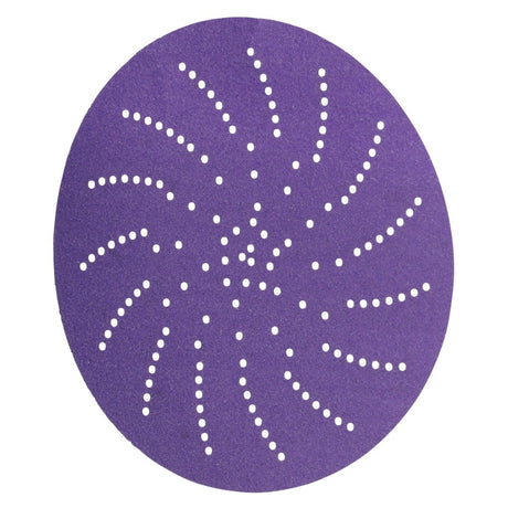 3M 732U Xtract Cubitron II Paper Disc, 180+ C-weight, 5 in x NH, Die 500LG (7100066678) (250 Pack) - 3