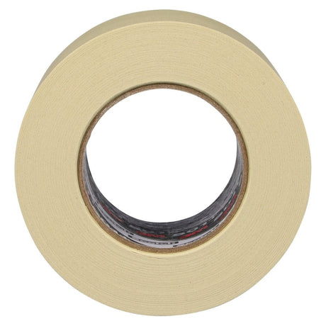3M 501+ Specialty High Temperature Masking Tape, Tan, 3-15/16 in x 60.14 yd, 7.3 mil (7100067847) (12 Pack) - 3