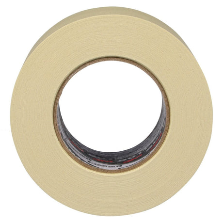 3M 501+ Specialty High Temperature Masking Tape, Tan, 3-15/16 in x 60.14 yd, 7.3 mil (7100067847) (12 Pack) - 3