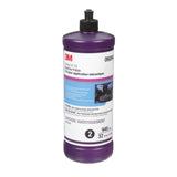 3M 06094 Machine Polish, 1 qt (32 fl oz/946 mL), Liquid Polish for Paint Finishing and Swirl Mark Removal (7100068200)  - (6Pack)