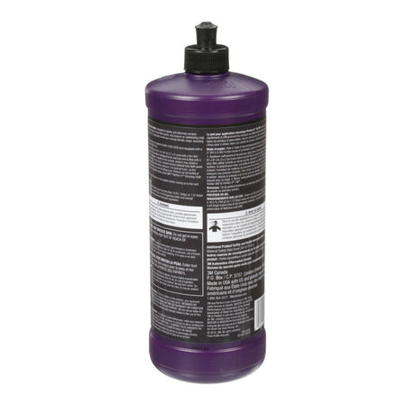 3M 06094 Machine Polish, 1 qt (32 fl oz/946 mL), Liquid Polish for Paint Finishing and Swirl Mark Removal (7100068200)  - (6Pack) - 5