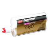 3M DP460NS Scotch-Weld Epoxy Adhesive, Off-White, 200 mL Duo-Pak (7100069441)  - (12Pack) - 2