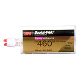 3M DP460NS Scotch-Weld Epoxy Adhesive, Off-White, 200 mL Duo-Pak (7100069441)  - (12Pack) - 3
