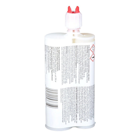 3M DP460NS Scotch-Weld Epoxy Adhesive, Off-White, 200 mL Duo-Pak (7100069441)  - (12Pack) - 5