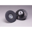 3M 14202 Roloc Disc Pad TP, Hard 3 in 1/4-20 Internal (7100070423) (5 Pack)