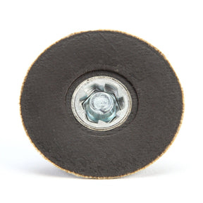 3M 14198 Roloc Disc Pad TP, Hard 2 in 1/4-20 Internal (7100070424) (5 Pack)