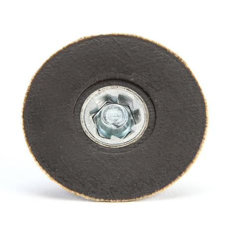 3M 14198 Roloc Disc Pad TP, Hard 2 in 1/4-20 Internal (7100070424) (5 Pack)