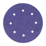 3M 31375 Cubitron II Hookit Clean Sanding Abrasive Disc, 40+, Purple, 8 in (7100073547) (100 Pack)