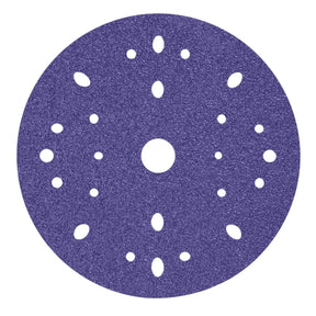 3M 737U 31370 Cubitron II Hookit Clean Sanding Abrasive Disc, 6 in, 40 Plus Grit, Purple (7100073549) (100 Pack)