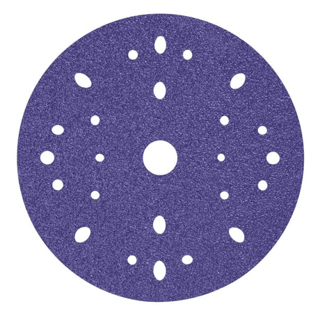 3M 737U 31370 Cubitron II Hookit Clean Sanding Abrasive Disc, 6 in, 40 Plus Grit, Purple (7100073549) (100 Pack)