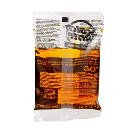 3M 700-40 B0070MSX6Y Scotch-Brite Quick Clean Griddle Cleaning Liquid, Orange, 3.2 oz Packets, for hot or cool griddles (7100074067)  - (40Pack) - 4