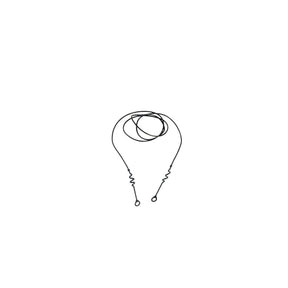 3M TEP-CORD 93783 PELTOR Tactical Earplug Connecting Cord for TEP LEP and EEP, Black (7100074090)