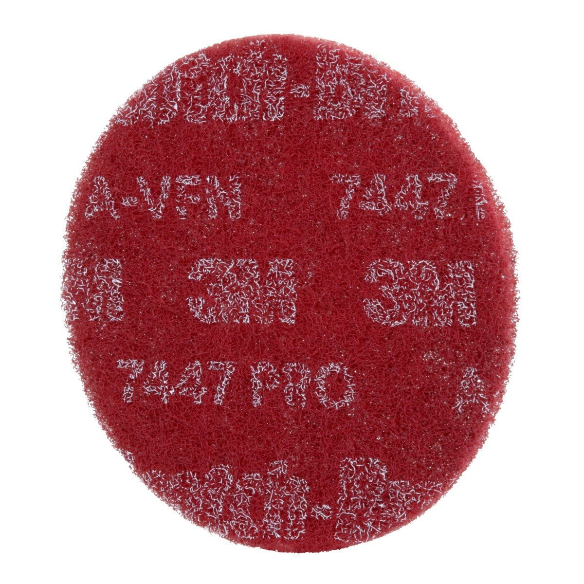 3M 7447 PRO Scotch-Brite Disc, PO-DC, A/O Very Fine, 5 in x NH (7100074464) (100 Pack) - 3
