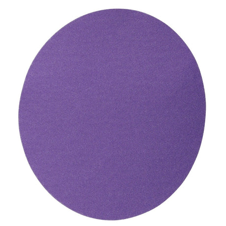3M 732U Cubitron II Hookit Paper Disc, 220+ C-weight, 6 in x NH, Die 600Z (7100075213) (250 Pack) - 3