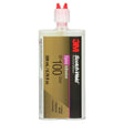 3M Scotch-Weld Epoxy Adhesive DP100 Clear Two-Part Fast Cure Rigid Epoxy 200 mL 6.76 fl oz Duo-Pak (DP100) (7100075490)  - (12Pack)
