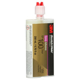 3M Scotch-Weld Epoxy Adhesive DP100 Clear Two-Part Fast Cure Rigid Epoxy 200 mL 6.76 fl oz Duo-Pak (DP100) (7100075490)  - (12Pack) - 3