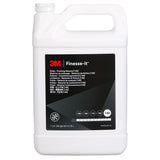 3M 140 Finesse-it Polish Finishing Material, Medium, White, 1 Gallon Bottle (13804) (7100075517)  - (4Pack)