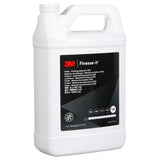 3M 140 Finesse-it Polish Finishing Material, Medium, White, 1 Gallon Bottle (13804) (7100075517)  - (4Pack) - 2