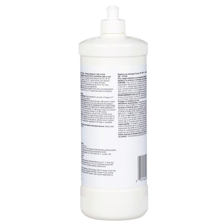 3M 140 Finesse-it Polish Finishing Material, White, Easy Clean Up, 1 Liter (81235) (7100075518)  - (12Pack) - 3
