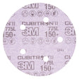 3M 775L Cubitron II Hookit Film Disc, 150+, 3 mil, Purple, 5 in x NH, 5HL, Die 500FH (7100075696) (1250 Pack)