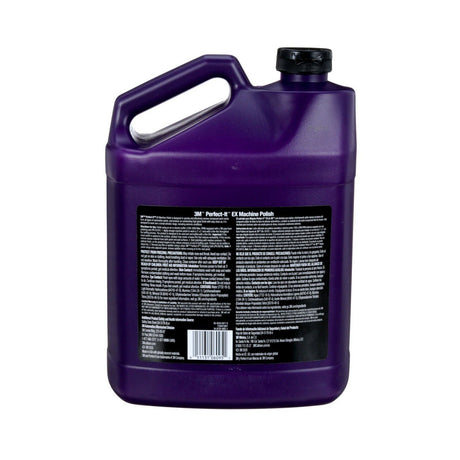 3M Perfect-It EX Machine Polish, Black, Liquid, 1 gal (06095) (7100075861)  - (4Pack) - 4