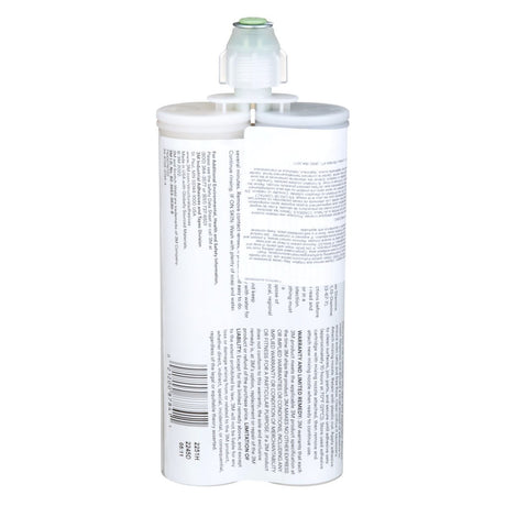 3M Scotch-Weld Epoxy Adhesive DP190, Gray, 400 mL Duo-Pak (DP190) (7100076722)  - (6Pack) - 7