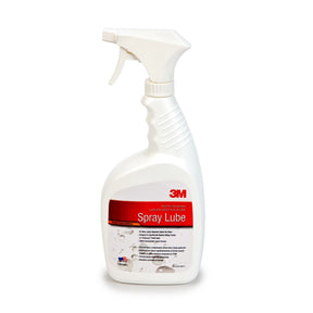 3M Wire Pulling Lubricant Spray, gel type liquid, 1 qt (WLS-QT) (7100076897)  - (12Pack)