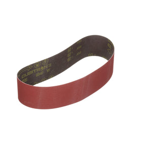 3M 984F Cubitron II Cloth Belt, 36+ YF-weight, 6 in x 48 in, Film-lok, Single-flex (7100076951) (20 Pack)