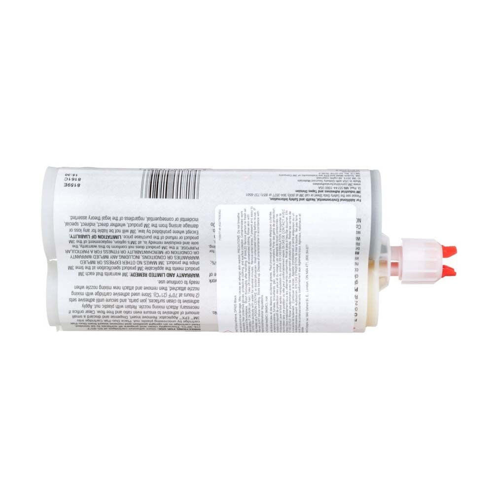 3M 420 Scotch-Weld DP Black Two-Part Structural Epoxy Adhesive Duo-Pak (400 mL) (7100077148) - 4