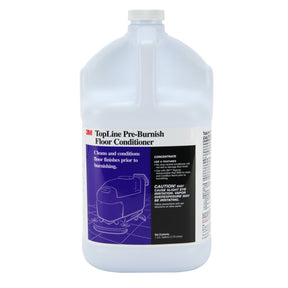 3M Topline Pre-Burnish Floor Conditioner, 1 Gallon (7100077222)  - (4Pack)