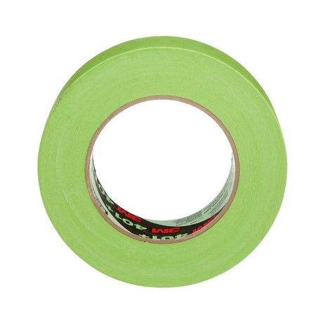 3M 401+ High Performance Green Masking Tape, 144 mm x 55 m, 6.7 mil (7100077767) (8 Pack) - 3