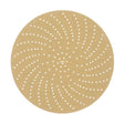 3M 236U Xtract Hookit Clean Sanding Paper Disc, 6 in, P180, C-weight, Die 600LG (7100078156) (250 Pack)