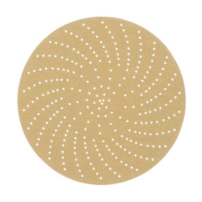 3M 236U Xtract Hookit Clean Sanding Paper Disc, 6 in, P180, C-weight, Die 600LG (7100078156) (250 Pack)