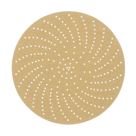 3M 236U Xtract Hookit Clean Sanding Paper Disc, 6 in, P180, C-weight, Die 600LG (7100078156) (250 Pack)