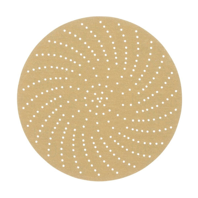 3M 236U Xtract Hookit Clean Sanding Paper Disc, 6 in, P180, C-weight, Die 600LG (7100078156) (250 Pack)