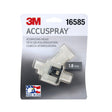 3M 16585 Atomizing Head, Clear, 1.8 mm (7100078990) (100 Pack)