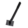 3M 405-R Scotch-Brite Multi-Purpose Pad Holder, Black, 4-11/16 in x 2-13/16 in x 16 in (7100079028)