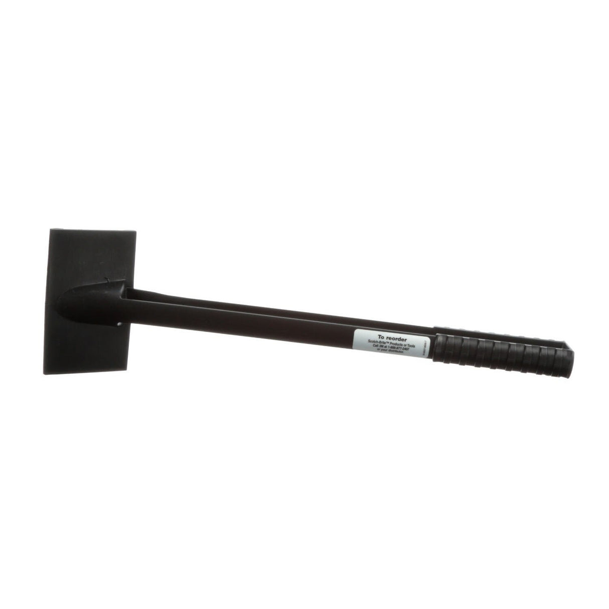 3M 405-R Scotch-Brite Multi-Purpose Pad Holder, Black, 4-11/16 in x 2-13/16 in x 16 in (7100079028) - 3