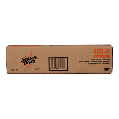 3M 405-R Scotch-Brite Multi-Purpose Pad Holder, Black, 4-11/16 in x 2-13/16 in x 16 in (7100079028) - 5