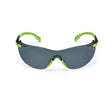 3M S1202SGAF Solus 1000 Series Safety Glasses, Scotchgard Anti-Fog, Gray Lens, Green/Black Frame, ANSI Z87.1, UV Protection (7100079180)  - (20Pack)