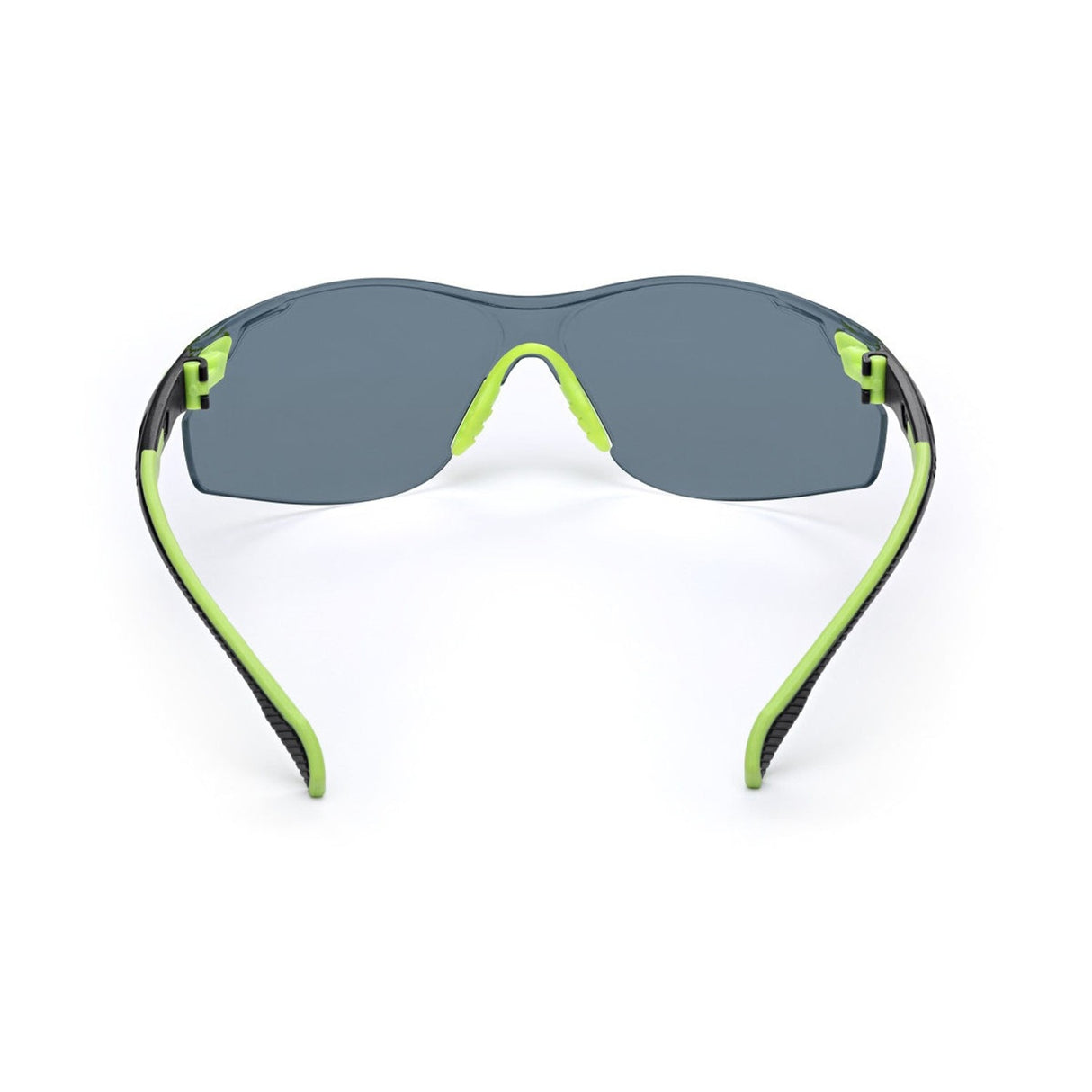3M S1202SGAF Solus 1000 Series Safety Glasses, Scotchgard Anti-Fog, Gray Lens, Green/Black Frame, ANSI Z87.1, UV Protection (7100079180)  - (20Pack) - 2
