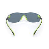 3M S1202SGAF Solus 1000 Series Safety Glasses, Scotchgard Anti-Fog, Gray Lens, Green/Black Frame, ANSI Z87.1, UV Protection (7100079180)  - (20Pack) - 2