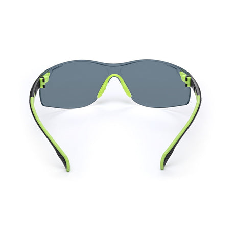 3M S1202SGAF Solus 1000 Series Safety Glasses, Scotchgard Anti-Fog, Gray Lens, Green/Black Frame, ANSI Z87.1, UV Protection (7100079180)  - (20Pack) - 2