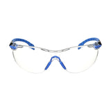 3M S1101SGAF Solus Safety Glasses, 1000 Series, Clear Lens, Blue/Black Frame, ANSI Z87 Impact Rated, Scotchgard Anti-Fog (7100079183)  - (20Pack) - 3