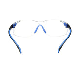 3M S1101SGAF Solus Safety Glasses, 1000 Series, Clear Lens, Blue/Black Frame, ANSI Z87 Impact Rated, Scotchgard Anti-Fog (7100079183)  - (20Pack) - 4