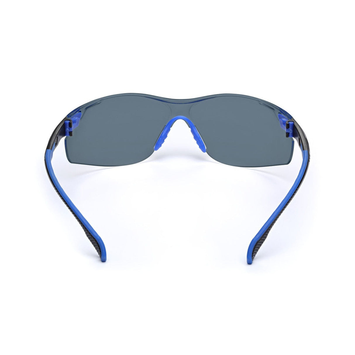 3M S1102SGAF Solus 1000 Series Safety Glasses, Gray Lens, Blue/Black Frame, Scotchgard Anti-Fog, ANSI Z87 UV Protection (7100079184)  - (20Pack) - 2