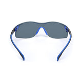 3M S1102SGAF Solus 1000 Series Safety Glasses, Gray Lens, Blue/Black Frame, Scotchgard Anti-Fog, ANSI Z87 UV Protection (7100079184)  - (20Pack) - 2