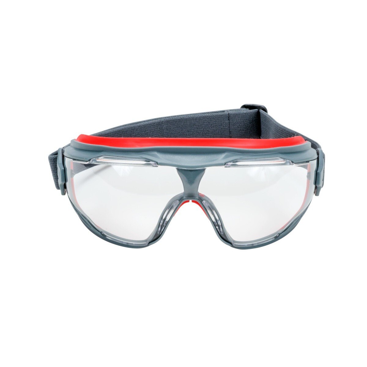 3M GG501SGAF GoggleGear 500 Series Safety Goggles, Clear Lens, Anti-Fog, Indirect Ventilation, Adjustable Cloth Strap, D3/D4 Rated ANSI Z87.1-2015 (7100079187) (1 Pair)  - (10Pack) - 2