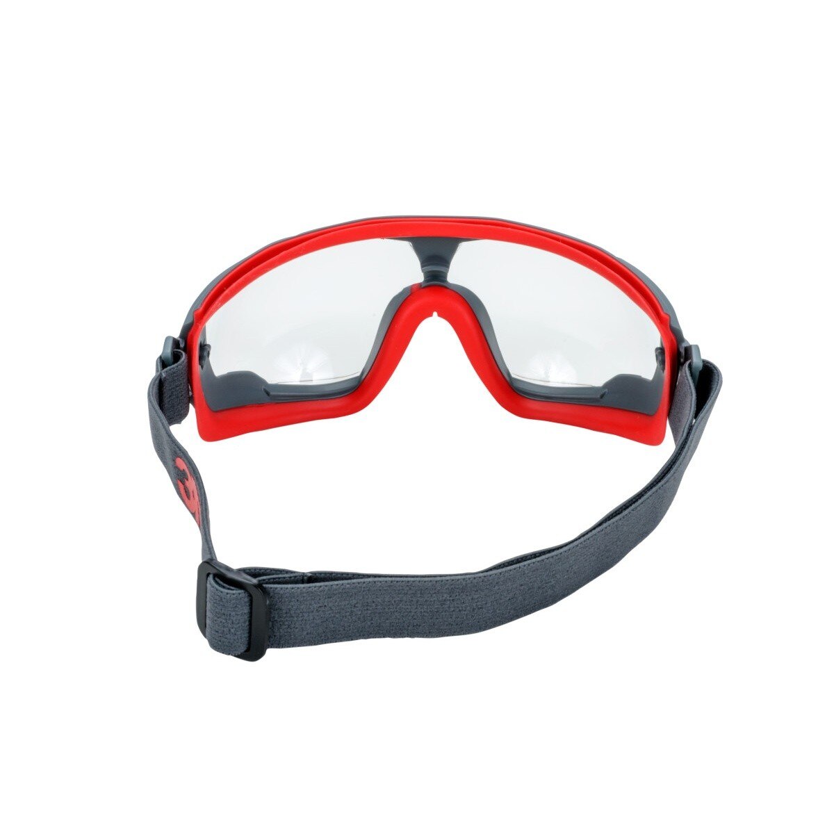 3M GG501SGAF GoggleGear 500 Series Safety Goggles, Clear Lens, Anti-Fog, Indirect Ventilation, Adjustable Cloth Strap, D3/D4 Rated ANSI Z87.1-2015 (7100079187) (1 Pair)  - (10Pack) - 3